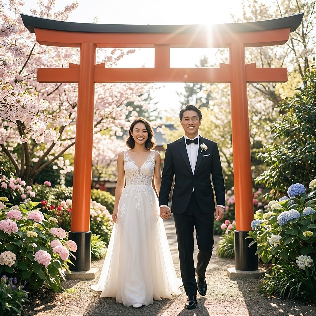 Dream destination portrait